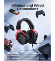 Ігрова гарнітура MPOW Air Wireless Gaming Headset MPBH415AR 3 – techzone.com.ua