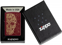 Запальничка Zippo 46021 Geometric Skull Design 46835 5 – techzone.com.ua Запальничка Zippo 46021 Geometric Skull Design 46835 5 – techzone.com.ua
