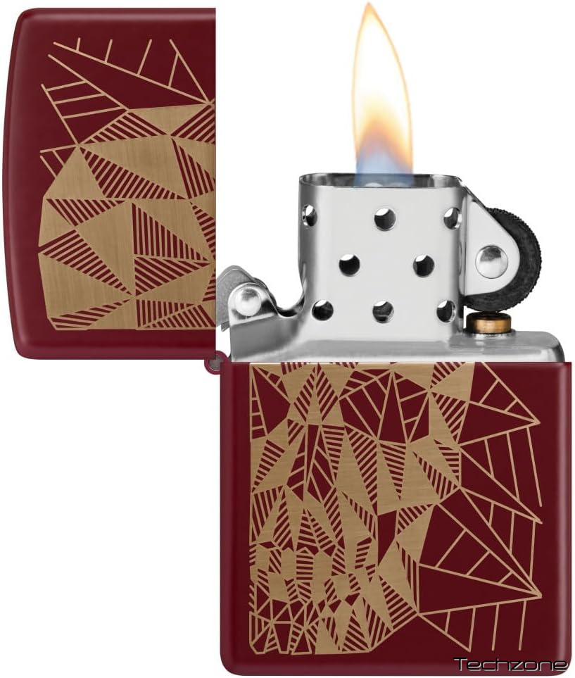 Запальничка Zippo 46021 Geometric Skull Design 46835 3 – techzone.com.ua Запальничка Zippo 46021 Geometric Skull Design 46835 3 – techzone.com.ua