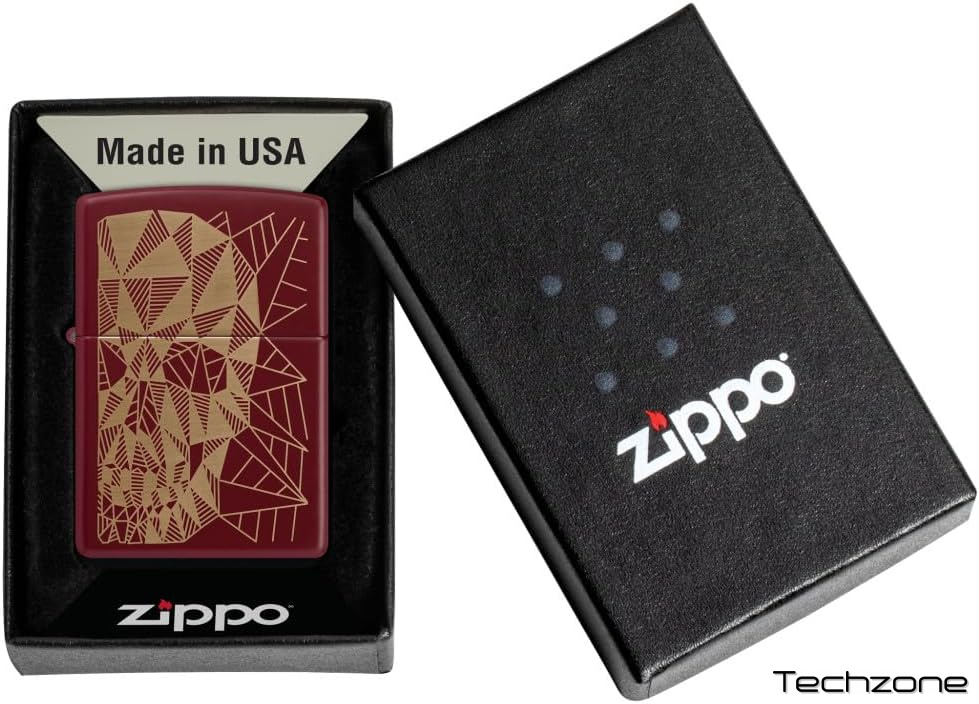 Запальничка Zippo 46021 Geometric Skull Design 46835 5 – techzone.com.ua Запальничка Zippo 46021 Geometric Skull Design 46835 5 – techzone.com.ua