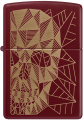 Запальничка Zippo 46021 Geometric Skull Design 46835 2 – techzone.com.ua Запальничка Zippo 46021 Geometric Skull Design 46835 2 – techzone.com.ua