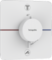 HANSGROHE SHOWER SELECT COMFORT Q термостат для 2х потребителей, СМ, цвет белый матовый 15583700 1 – techzone.com.ua