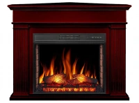 Електрокамін кутовий ArtiFlame Andante Corner AF28S коньяк 1 – techzone.com.ua