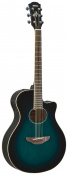 Гитара YAMAHA APX600 (Oriental Blue Burst)