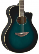 Гітара YAMAHA APX600 (Oriental Blue Burst) 2 – techzone.com.ua Гітара YAMAHA APX600 (Oriental Blue Burst) 2 – techzone.com.ua