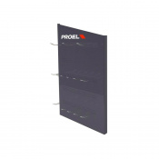 Proel PRDISPLAYW стойка для готовых кабелей с разъемами, настенная