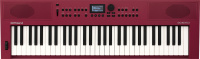 Синтезатор Roland GO:KEYS-3-RD темно-красный