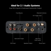 Стереопідсилювч Fosi Audio BT20A MAX 48V 5 – techzone.com.ua Стереопідсилювч Fosi Audio BT20A MAX 48V 5 – techzone.com.ua