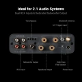Стереопідсилювч Fosi Audio BT20A MAX 48V 5 – techzone.com.ua