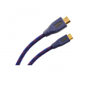 Кабель HDMI Real Cable EHDMI (HDMImini - HDMI) High Speed 2 M00