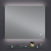 Настенное зеркало SANWERK Glove Escada 80x65 (ZG0000102)