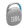 Портативна колонка JBL Clip 4 Eco White (JBLCLIP4ECOWHT) 1 – techzone.com.ua