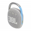 Портативна колонка JBL Clip 4 Eco White (JBLCLIP4ECOWHT) 2 – techzone.com.ua