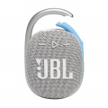 Портативна колонка JBL Clip 4 Eco White (JBLCLIP4ECOWHT) 4 – techzone.com.ua