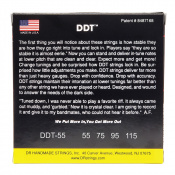 DR Strings DDT Drop Down Tuning Bass - Heavier (55-115) 2 – techzone.com.ua DR Strings DDT Drop Down Tuning Bass - Heavier (55-115) 2 – techzone.com.ua