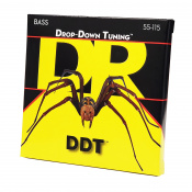 DR Strings DDT Drop Down Tuning Bass - Heavier (55-115) 3 – techzone.com.ua DR Strings DDT Drop Down Tuning Bass - Heavier (55-115) 3 – techzone.com.ua