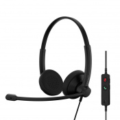 Дротова стерео гарнітура EPOS IMPACT 100 UC Stereo USB-C+A (1001420) 1 – techzone.com.ua