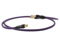 USB-кабель Melodika MDUAC15 Purple Cabel USB 2.0 type A-C (1,5m) 1 – techzone.com.ua