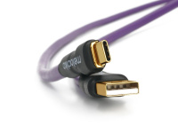 USB-кабель Melodika MDUAC15 Purple Cabel USB 2.0 type A-C (1,5m) 2 – techzone.com.ua