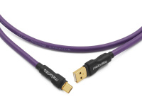 USB-кабель Melodika MDUAC15 Purple Cabel USB 2.0 type A-C (1,5m) 3 – techzone.com.ua