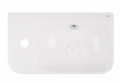 Раковина Qtap Tern 450х260х155 White з донним клапаном QT17115117LW 1 – techzone.com.ua