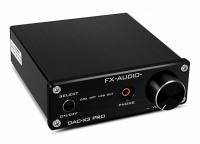ЦАП і підсилювач для навушників FX-Audio DAC-X3 PRO Black
