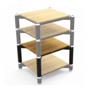 Стійка під Hi-Fi Norstone Spider 3 Black-Bamboo 3 – techzone.com.ua Стійка під Hi-Fi Norstone Spider 3 Black-Bamboo 3 – techzone.com.ua