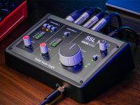 USB аудіоінтерфейс Solid State Logic SSL 1 5 – techzone.com.ua
