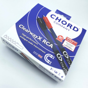 Кабель CHORD ClearwayX 2RCA to 2RCA 1m 3 – techzone.com.ua