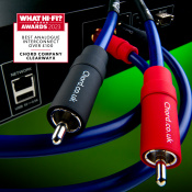 Кабель CHORD ClearwayX 2RCA to 2RCA 1m 5 – techzone.com.ua