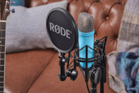 RODE NT1 SIGNATURE BLUE Мікрофон 9 – techzone.com.ua RODE NT1 SIGNATURE BLUE Мікрофон 9 – techzone.com.ua