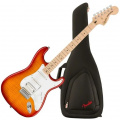 Електрогітара SQUIER by FENDER AFFINITY SERIES STRATOCASTER HSS MN SIENNA SUNBURST 3 – techzone.com.ua