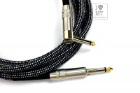 KLOTZ 59 VINTAGE PRO GUITAR CABLE ANGLED 3 M Кабель инструментальный 3 – techzone.com.ua KLOTZ 59 VINTAGE PRO GUITAR CABLE ANGLED 3 M Кабель инструментальный 3 – techzone.com.ua
