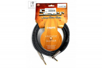 KLOTZ 59 VINTAGE PRO GUITAR CABLE ANGLED 3 M Кабель інструментальний 1 – techzone.com.ua