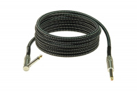 KLOTZ 59 VINTAGE PRO GUITAR CABLE ANGLED 3 M Кабель інструментальний 6 – techzone.com.ua KLOTZ 59 VINTAGE PRO GUITAR CABLE ANGLED 3 M Кабель інструментальний 6 – techzone.com.ua