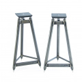 Стійки Solidsteel SS-6 Speaker Stand Raw steel (Pair) S17061 1 – techzone.com.ua