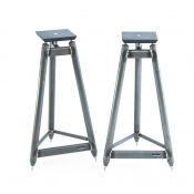 Стійки Solidsteel SS-6 Speaker Stand Raw steel (Pair) S17061 1 – techzone.com.ua