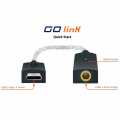 ЦАП та підсилювач iFi GO link Black 4 – techzone.com.ua