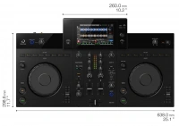 DJ контролер AlphaTheta XDJ-AN 6 – techzone.com.ua