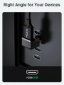 Адаптер Ugreen HD112 HDMI Male to Female Adapter Black (20110) 3 – techzone.com.ua