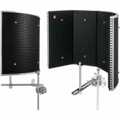 Професійний акустичний портативний екран sE Electronics RF Pro Black 3 – techzone.com.ua Професійний акустичний портативний екран sE Electronics RF Pro Black 3 – techzone.com.ua