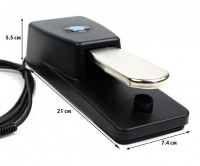 Педаль сустейн Quik Lok PSP125 3 – techzone.com.ua Педаль сустейн Quik Lok PSP125 3 – techzone.com.ua