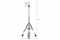 TAMA HH205 Стійка для хай-хета 2 – techzone.com.ua TAMA HH205 Стійка для хай-хета 2 – techzone.com.ua