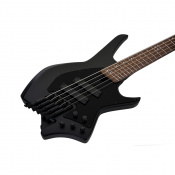 Безголовая бас-гитара HILS HNB5 S/BK (Satin Black) 6 – techzone.com.ua Безголовая бас-гитара HILS HNB5 S/BK (Satin Black) 6 – techzone.com.ua