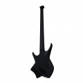 Безголовая бас-гитара HILS HNB5 S/BK (Satin Black) 2 – techzone.com.ua