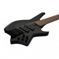 Безголовая бас-гитара HILS HNB5 S/BK (Satin Black) 5 – techzone.com.ua