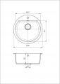 Кухонная мойка Romzha Kolo Maro (801) 6 – techzone.com.ua