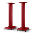 KEF S2 Floor Stand Crimson Red (Pair) 1 – techzone.com.ua