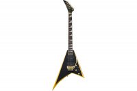 JACKSON X SERIES RHOADS RRX24 BLACK WITH YELLOW BEVELS Електрогітара