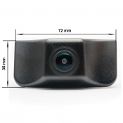 Камера переднего вида C8153W широкоугольная (Jeep Cherokee 2016-2018) 5 – techzone.com.ua Камера переднего вида C8153W широкоугольная (Jeep Cherokee 2016-2018) 5 – techzone.com.ua